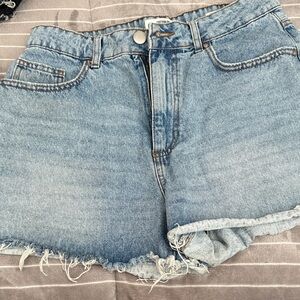 Cotton On Light Blue Jean Shorts
